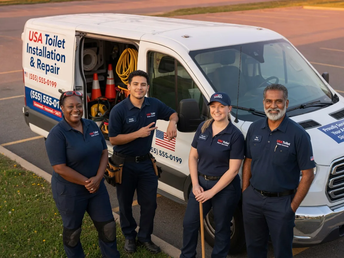 Toilet Installation company in Farmington, AR