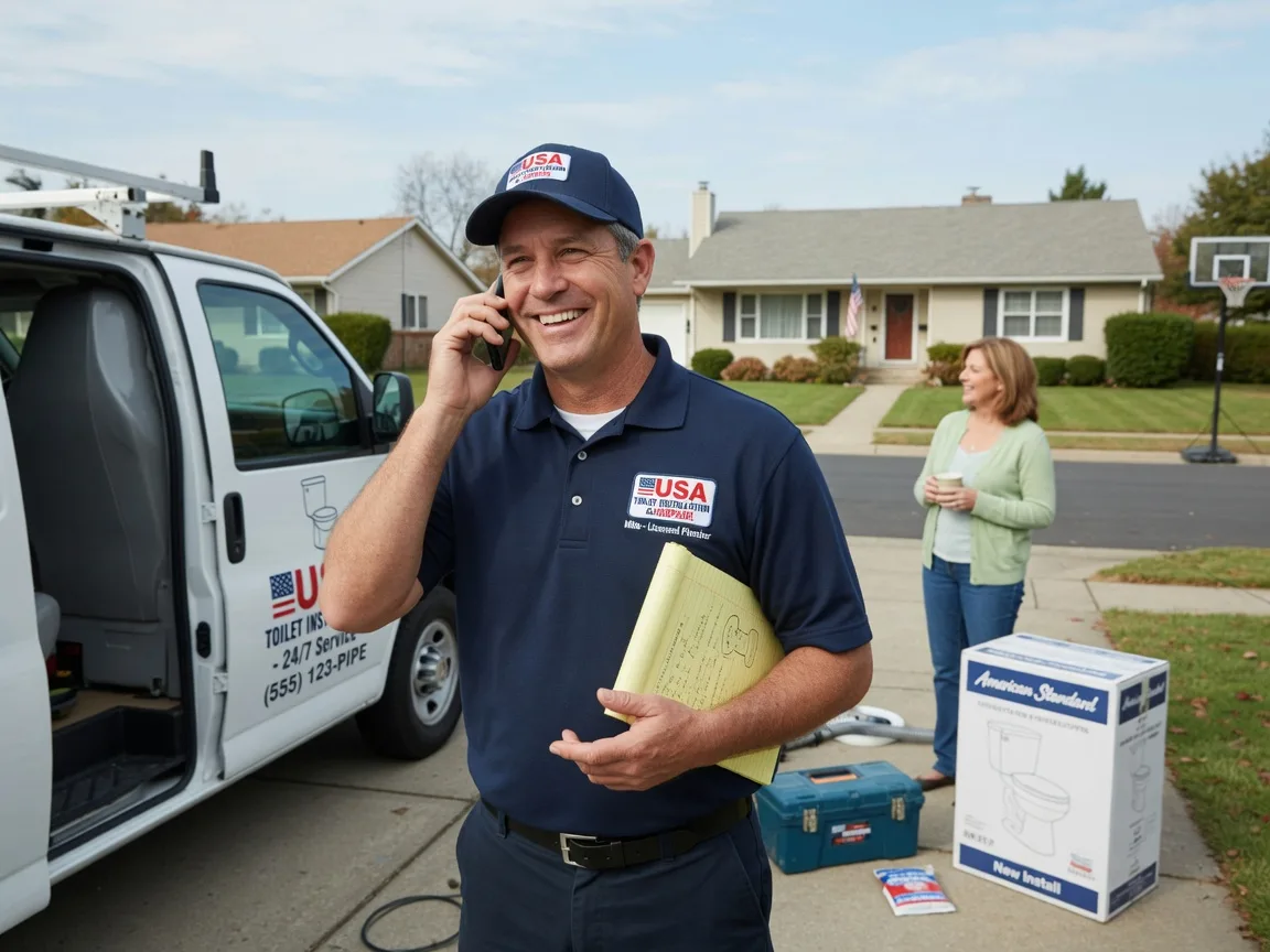 Toilet Installation Farmington, AR FAQs